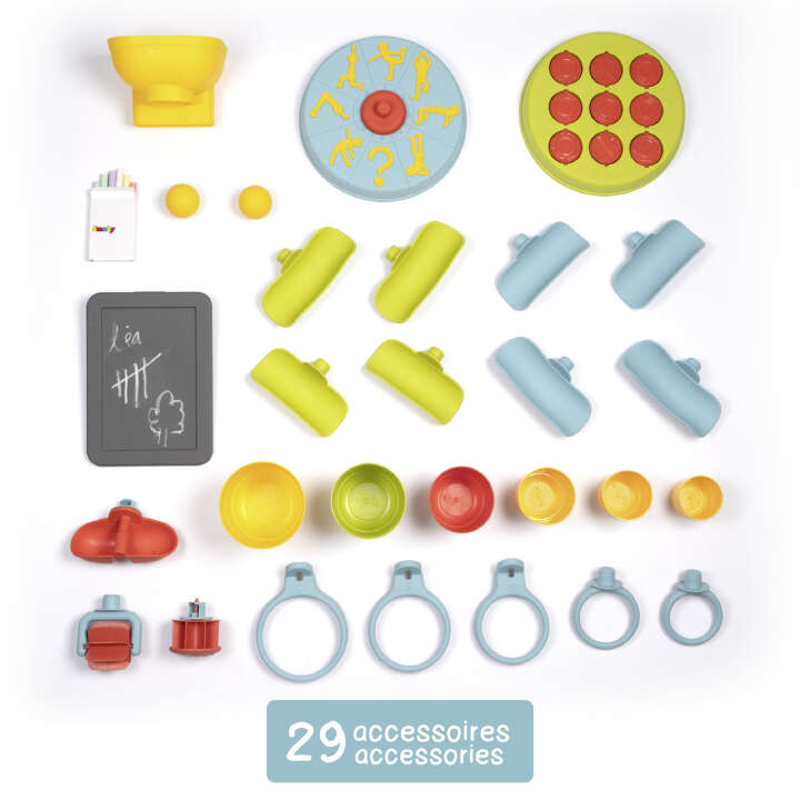 Smoby Activity Wall 6-in-1 Wasser- und Geschicklichkeitsspiele